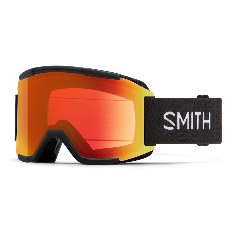 Smith Optics Squad Goggles BLACK/EVERDAY RED